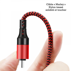 Marley - Câble universel en nylon Tressé 5 en 1