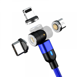 Kablenetic 540 Blue, câble universel, charge rapide et data