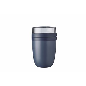 Lunch pot isotherme ellipse - nordic denim
