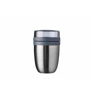 Lunch pot isotherme ellipse - natural brushed