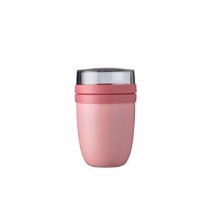 Lunch pot isotherme ellipse - nordic pink