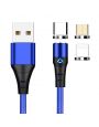 Kablenetic 360 Blue -  câble universel, charge rapide et data