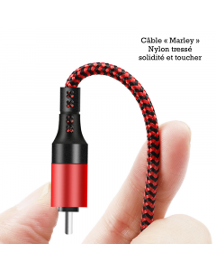 Marley - Câble universel en nylon Tressé 5 en 1