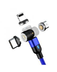 Kablenetic 540 Blue, câble universel, charge rapide et data