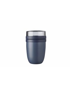Lunch pot isotherme ellipse - nordic denim