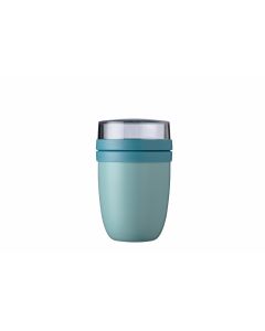 Lunch pot isotherme ellipse - nordic green